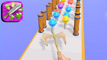 Sword Melter ​- All Levels Gameplay Android,ios (Part 67)