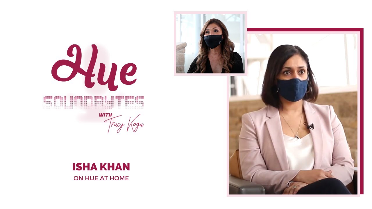 Hue Soundbytes with Tracy Koga: Isha Khan,  A New Journey with The Canadian Museum for Human Rights
