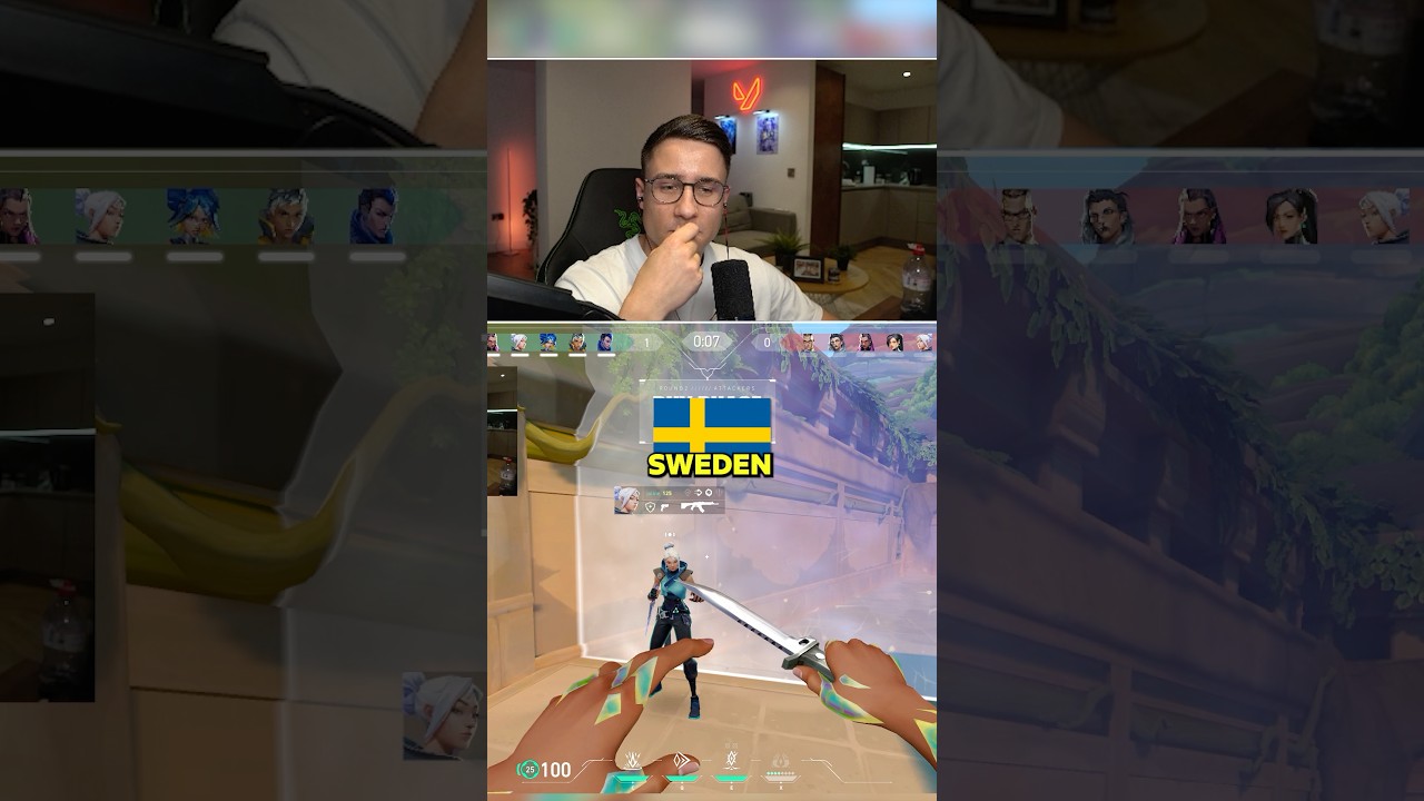The 67 Swede🇸🇪 #valorant #valorantclips #gaming #sweden