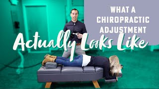 What a Chiropractic Adjustment Actually Looks Like | Chiropractor for Low Back Pain in Bend, OR