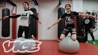 DO THE MUSCLE　総合格闘技ノススメ ー 第１話　肉体改造