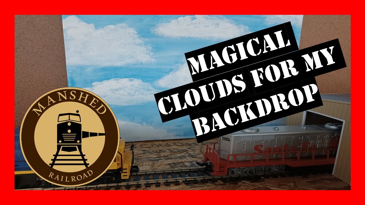 Magical Clouds for Backdrop 
