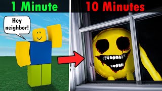 Thumbnail for Roblox Games That SLOWLY GET CREEPY..
