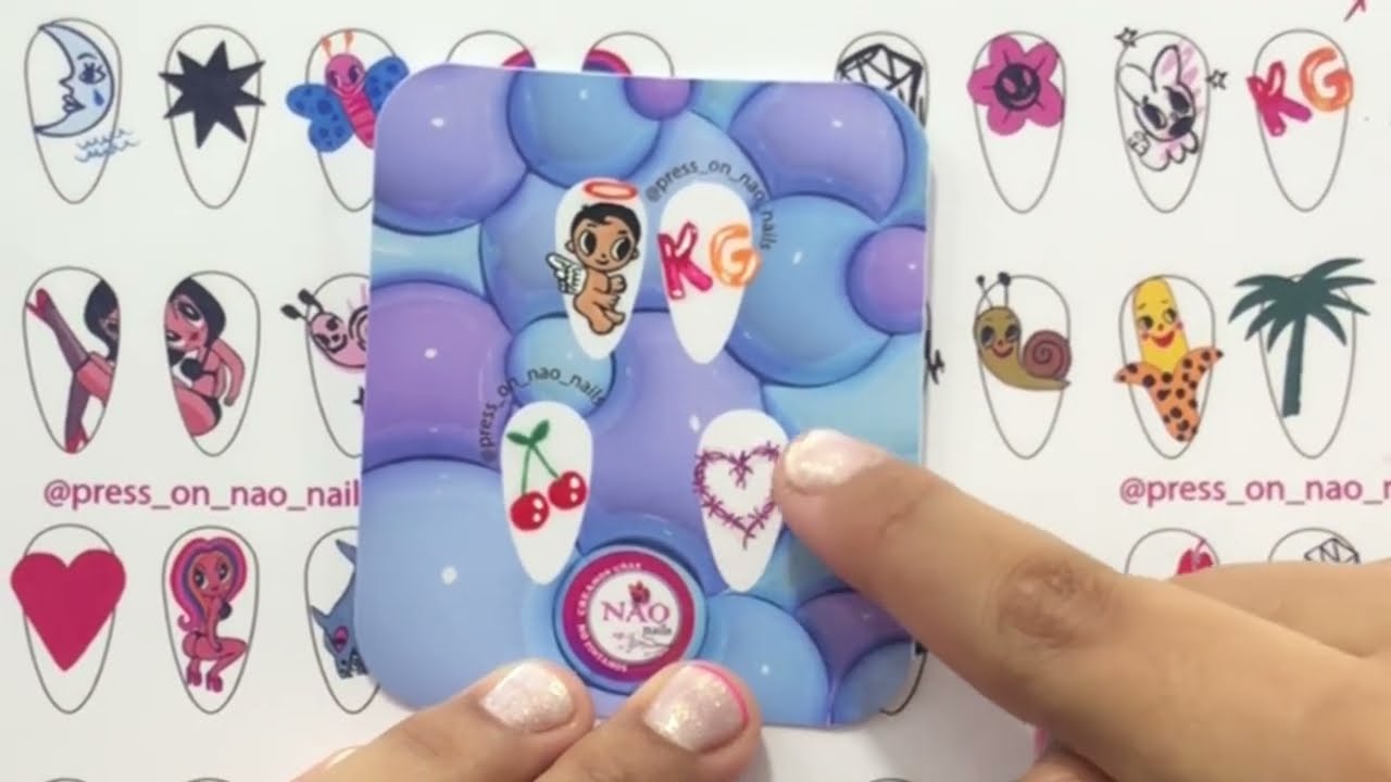 Curso para aprender hacer  STICKERS PARA UÑAS