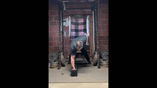 Dumbbell Renegade Row  ~ A Great Back &amp; "Core" Blaster  5/9/26