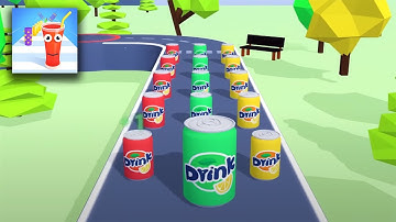 Juice run 🥤🧃🌐 all levels walkthrough gameplay android iOS new update #27