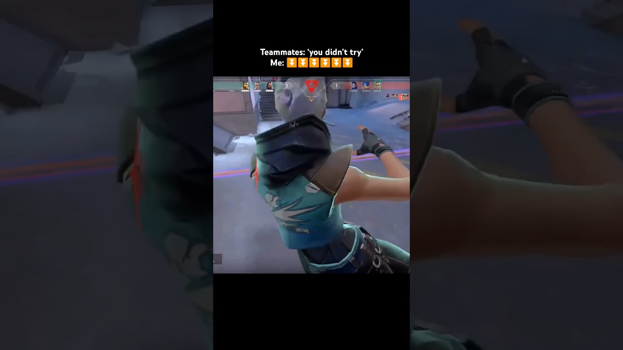 Valorant is Blame Game 