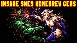 15 Absolutely Insane SNES Homebrew Gems That Feel Straight Out Of The 90s