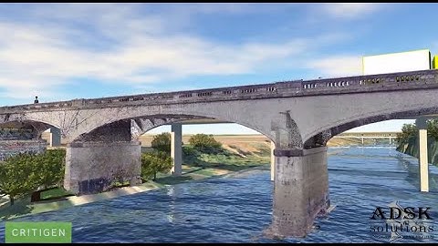 InfraWorks 360 - Point Clouds aniamation
