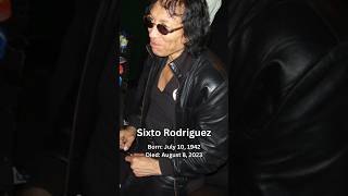 Sixto Rodriguez Gave Music A New Wave In Sound