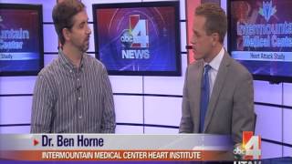 Thumbnail of the video “IntermtnMedCtr - Heart Attacks: Genetics or Lifestyle?”