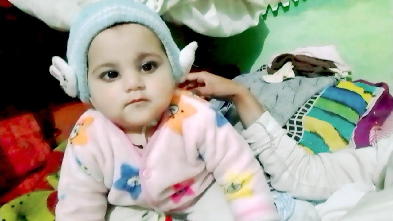 8-month-baby-activity-development-and-growth-pinkyroykiduniya-youtube