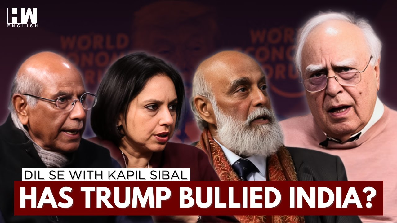 Is India's Foreign Policy Being Held Hostage? ft. Kapil Sibal, Shyam Saran, Suhasini Haidar, Uday B