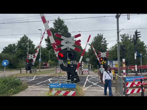 Spoorwegovergang Purmerend // Dutch Railroad Crossing