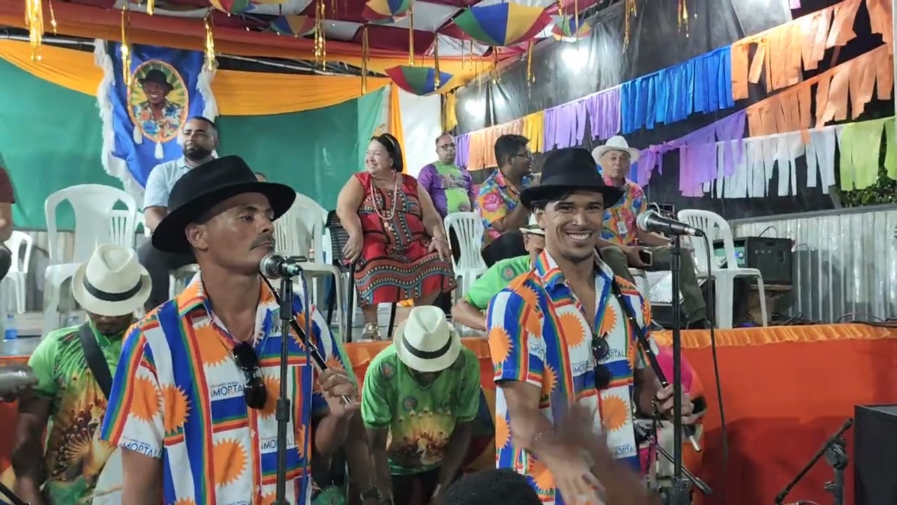Maracatu Pavão Dourado De Tracunhaém Na Cidade De Lagoa De Itaenga 15/02/2025