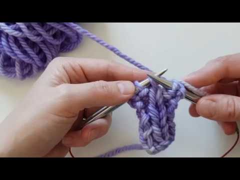 Modified Fisherman's Rib Stitch