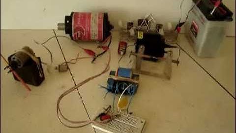 TROS -- Don Smith I "spark gap" rectifier