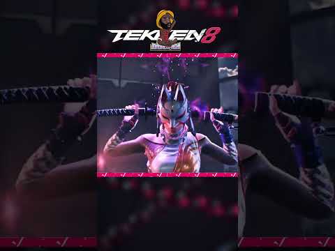TEKKEN 8 - KUNIMITSU DROPPED AN INSANE!!! COMBO #tekken8combos #tekken8kunimitsu