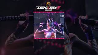 TEKKEN 8 - KUNIMITSU DROPPED AN INSANE!!! COMBO #tekken8combos #tekken8kunimitsu