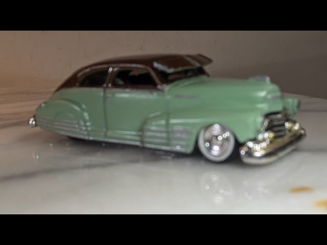 Custom HotWheels 1948 Chevrolet Fleetline Deluxe - YouTube