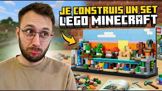 Lego 🪄 - Minecraft #21589 Mini Biomes