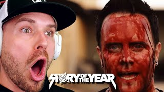 Story Of The Year - Real Life (REACTION!!!)