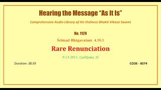 1124 SB 4 10 1, Rare Renunciation, 2011 08 15, Ljubljana, SLOVENIA, CODE 8074 mp3
