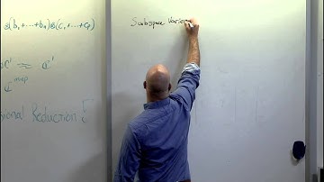 Tensor Decomposition I