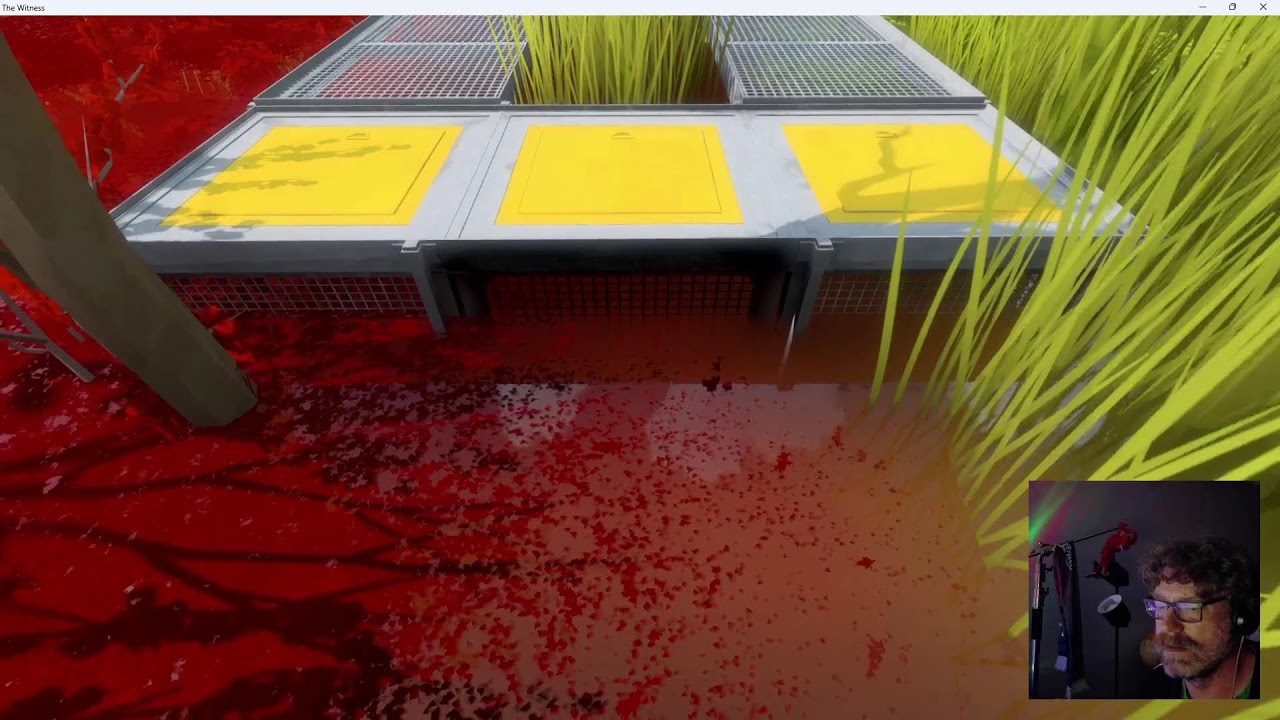 The Witness! - first time play | old man plays old games