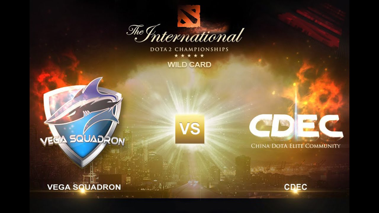 Dota 2  Моменты CDEC vs Vega   The International 2015