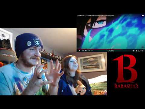 REACTION!!!: DABI SONG - Cross My Heart | FabvL [My Hero Academia]