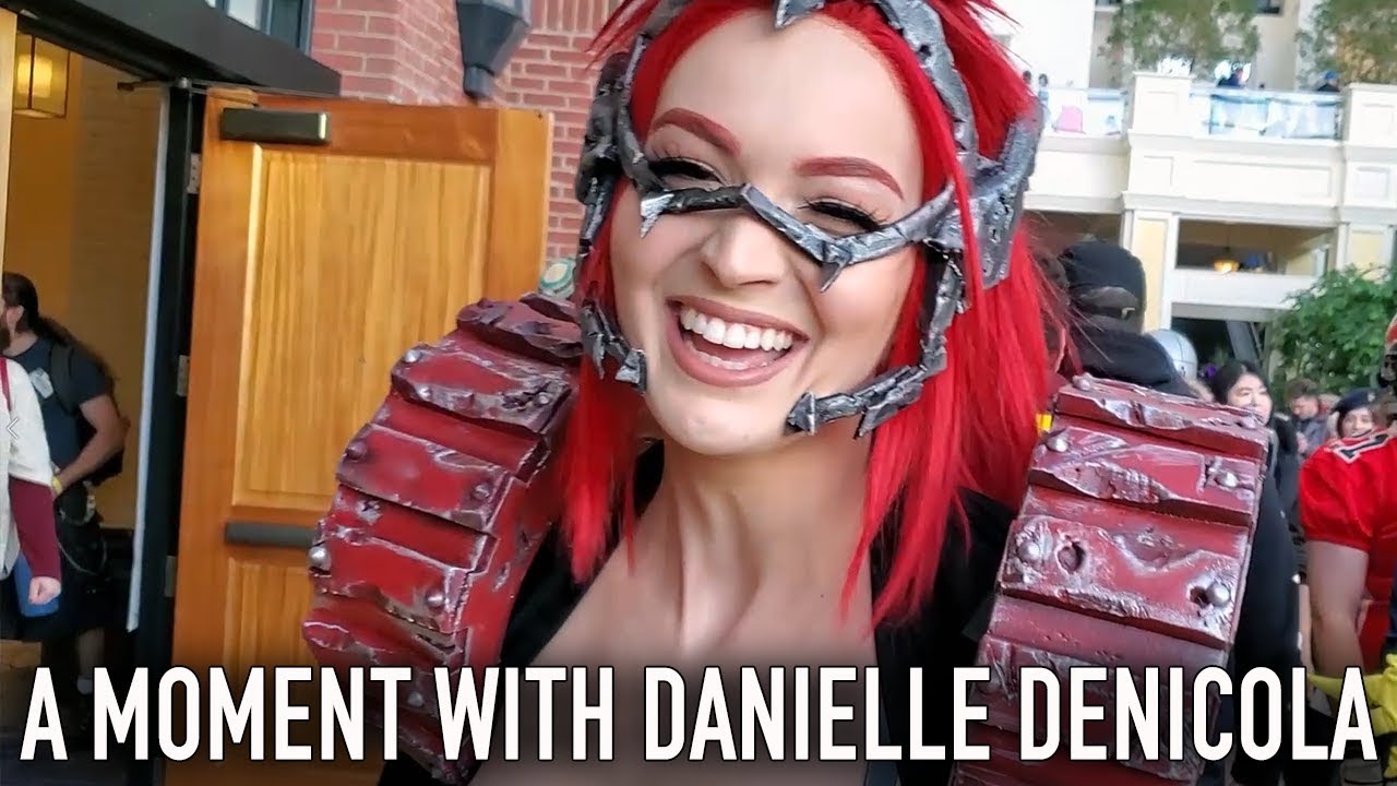A Moment With - Danielle Denicola - YouTube
