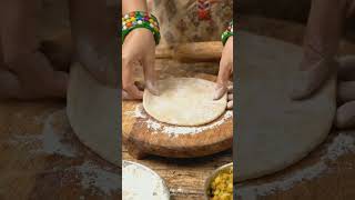 aloo matar paratha. #🤤paratha 😋