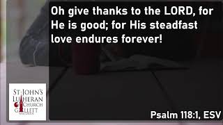 Your Message Minute with Pastor Chris