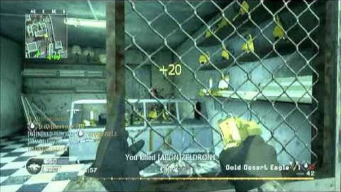 COD4 100% ACCURACY SNIPE