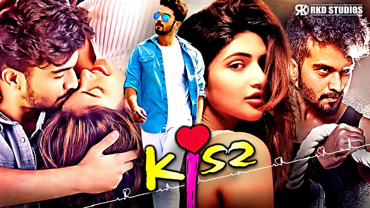 KISS | Sreeleela ❤️ Blockbuster Romantic Movie | Viraat | South Action Dubbed Hindi Full Movie