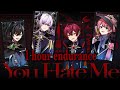 【1時間耐久】You Hate Me  騎士X - Knight X -  オリジナル曲