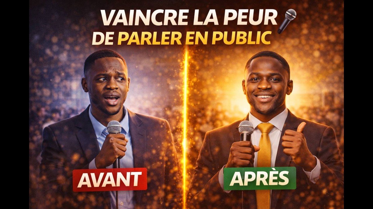 Vaincre la Peur de Parler en Public 🎤 (Résumé en 5 min) - YouTube