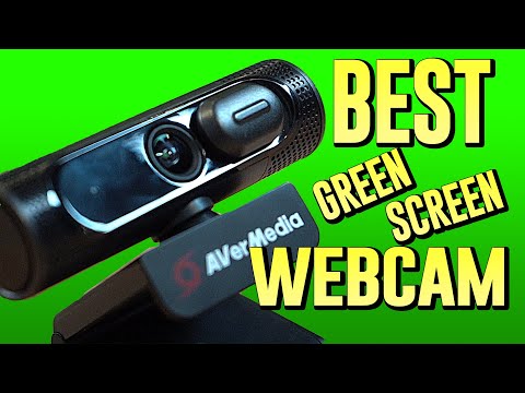 Best Webcam For Green Screen? Avermedia PW315 Review - Project WOOP