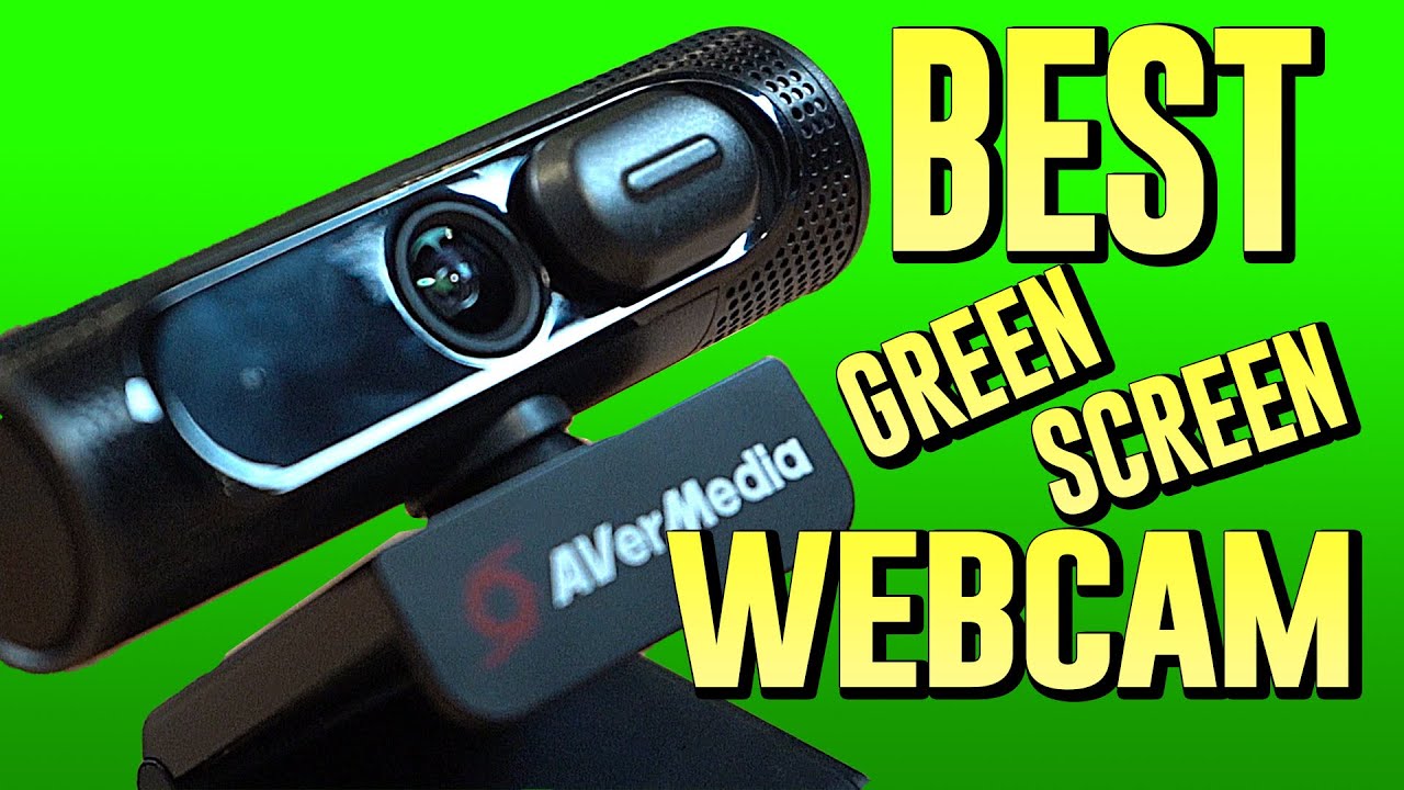 Best cam For Green Screen? Avermedia PW315 Review Project WOOP