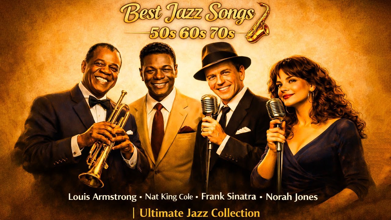 Best Jazz Songs 2026 🎷 Louis Armstrong, Frank Sinatra, Norah Jones | Timeless Jazz Classics Playlist