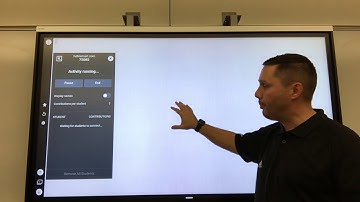 Shout It Out! Feature in SMART Panel Display