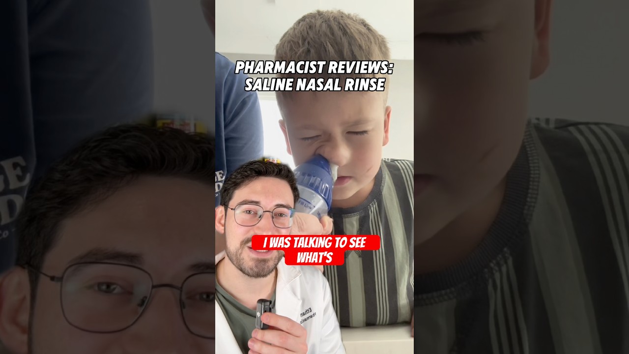 ‼️Солевой раствор для полоскания горла — это просто кошмар! Вот почему он безопасен для детей, ко...