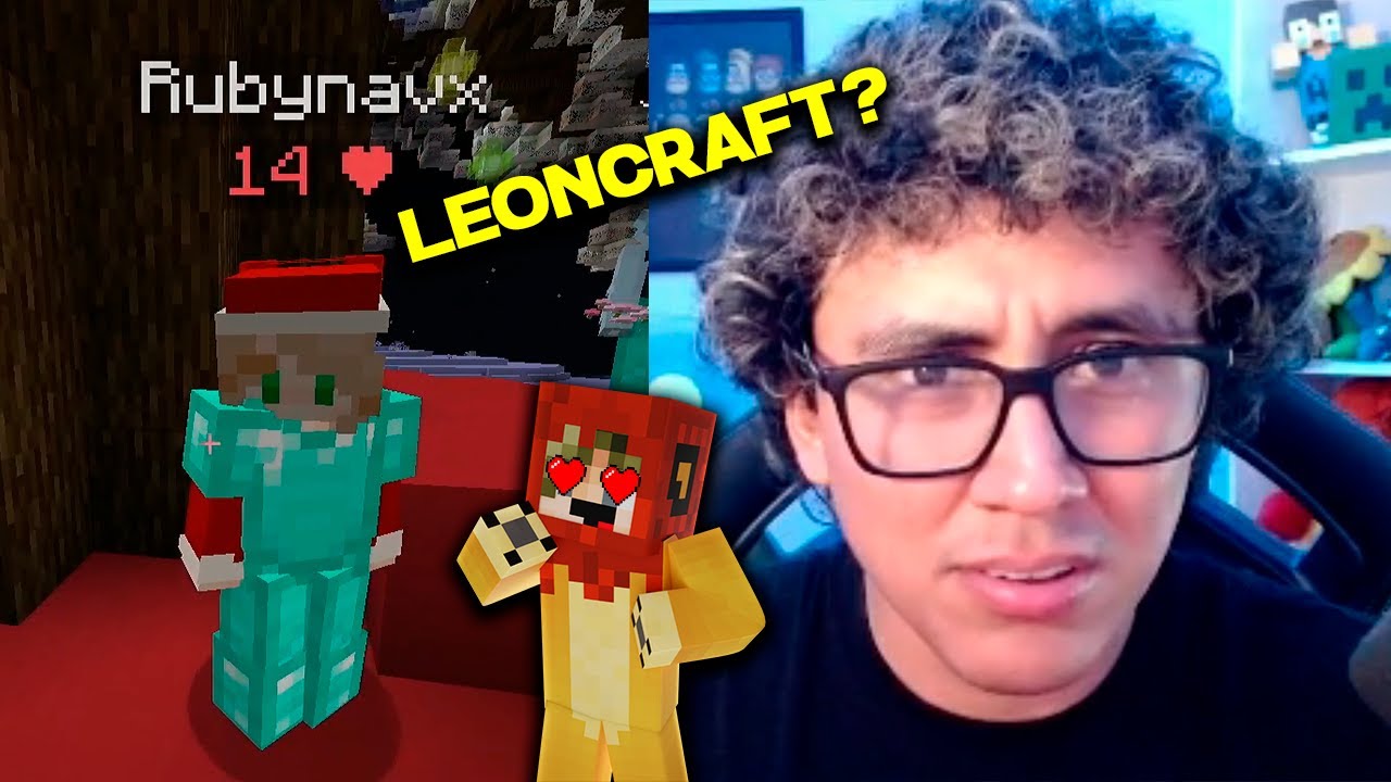 RUBY CONFUNDE A ANTHONY CON LEON Y HACEN PALTEAR A LEON :v