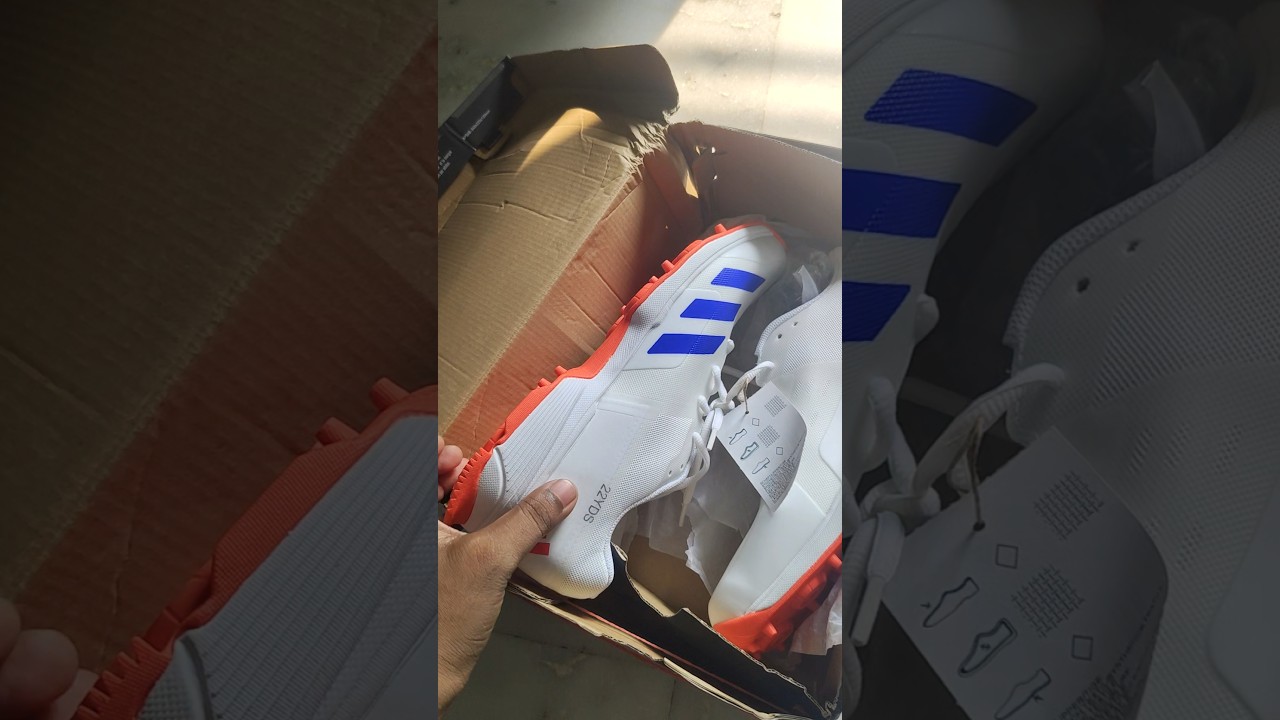 Rohit Sharma Cricket Shoes Unboxing 😍🏏😱
