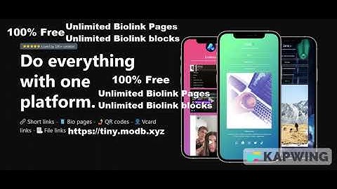 Unlimited Bio Link Free | Free Bio Link Website (BIOLINK)