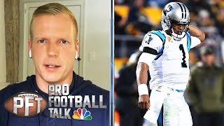 PFT Mailbag: Why Cam Newton is still a top QB in Chris Simms' eyes | Pro Football Talk | NBC Sports