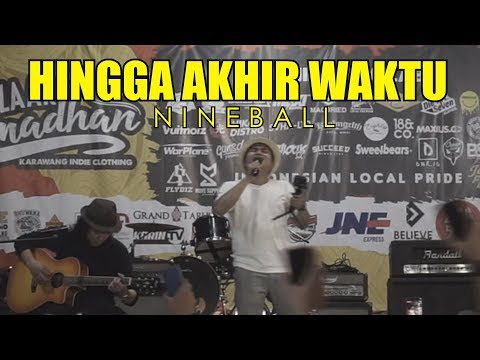 HINGGA AKHIR WAKTU - NINEBALL (LIVE COVER) BY ARIF ALFIANSYAH W/ AFIF XAVI