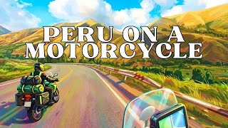 Peru on a motorcycle - From Cusco To Puno