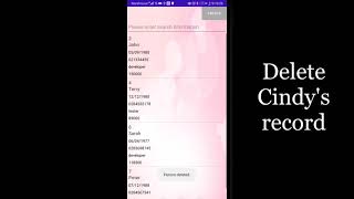 Android Studio CRUD with SQLite